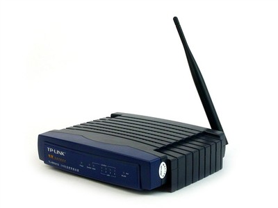 TP-LINK TL-WR541G 无线路由器产品解析 经典设计与实用性能的结合