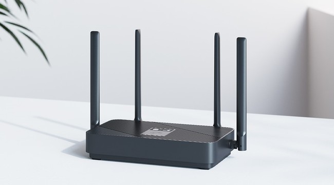 小米与中国联通联合发布小米路由器CR6606